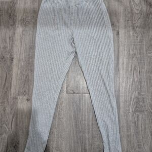 2 For 15$ | Gray Ribbed Knit Leggings